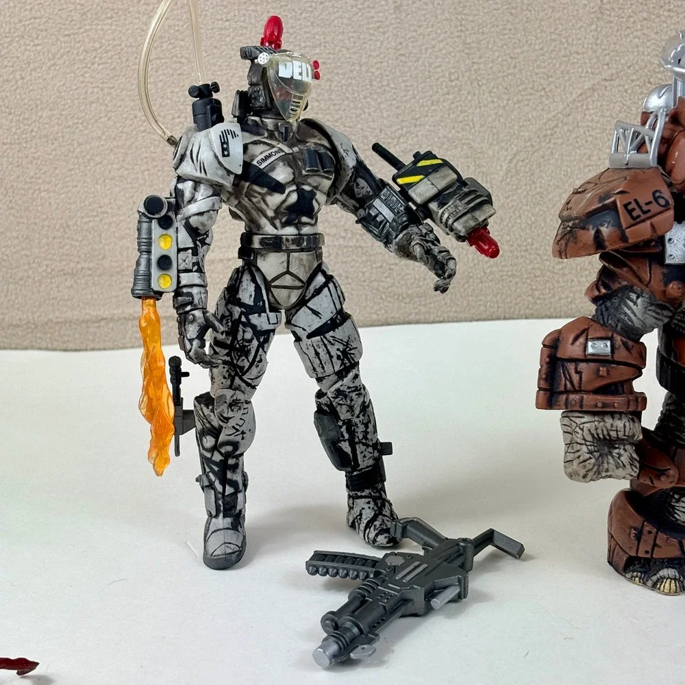 McFarlane Toys 1996 TOTAL CHAOS Series‎ 1 Figure Lot of 6 w Accessories